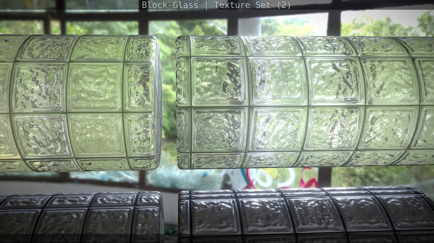 Block-Glass - Texture Set - 2 Texture_9