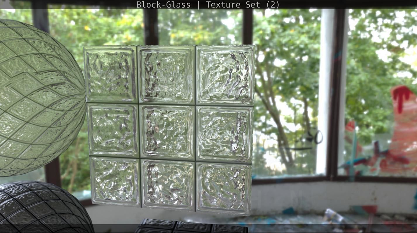 Block-Glass - Texture Set - 2 Texture_28