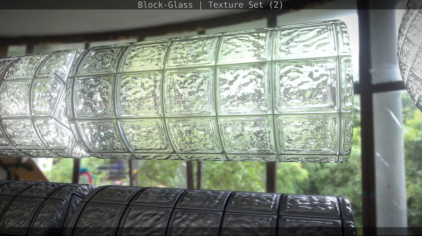 Block-Glass - Texture Set - 2 Texture_6