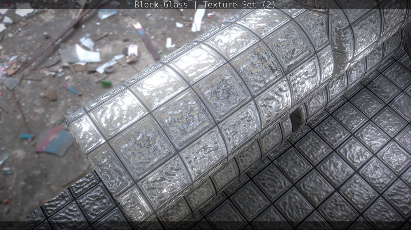 Block-Glass - Texture Set - 2 Texture_18