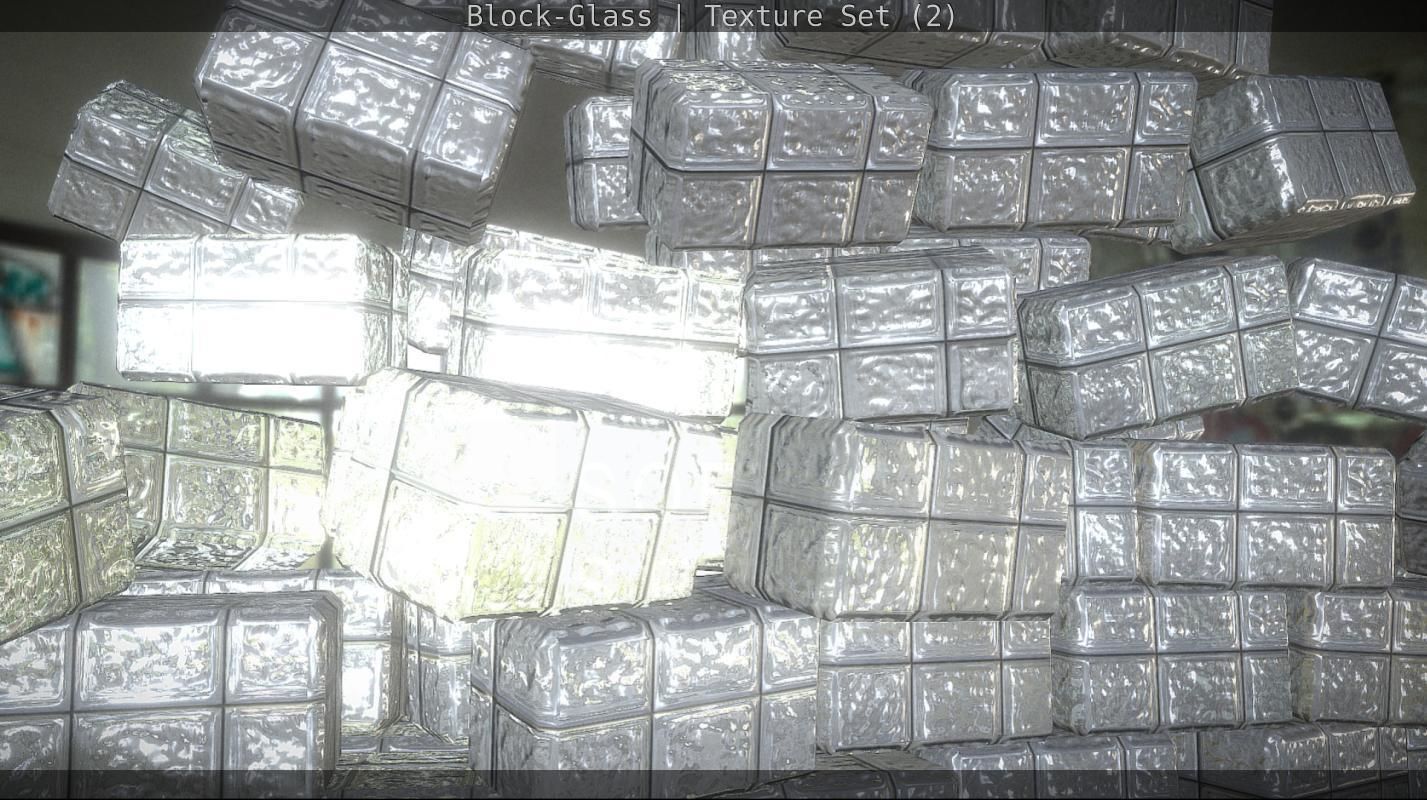Block-Glass - Texture Set - 2 Texture_103