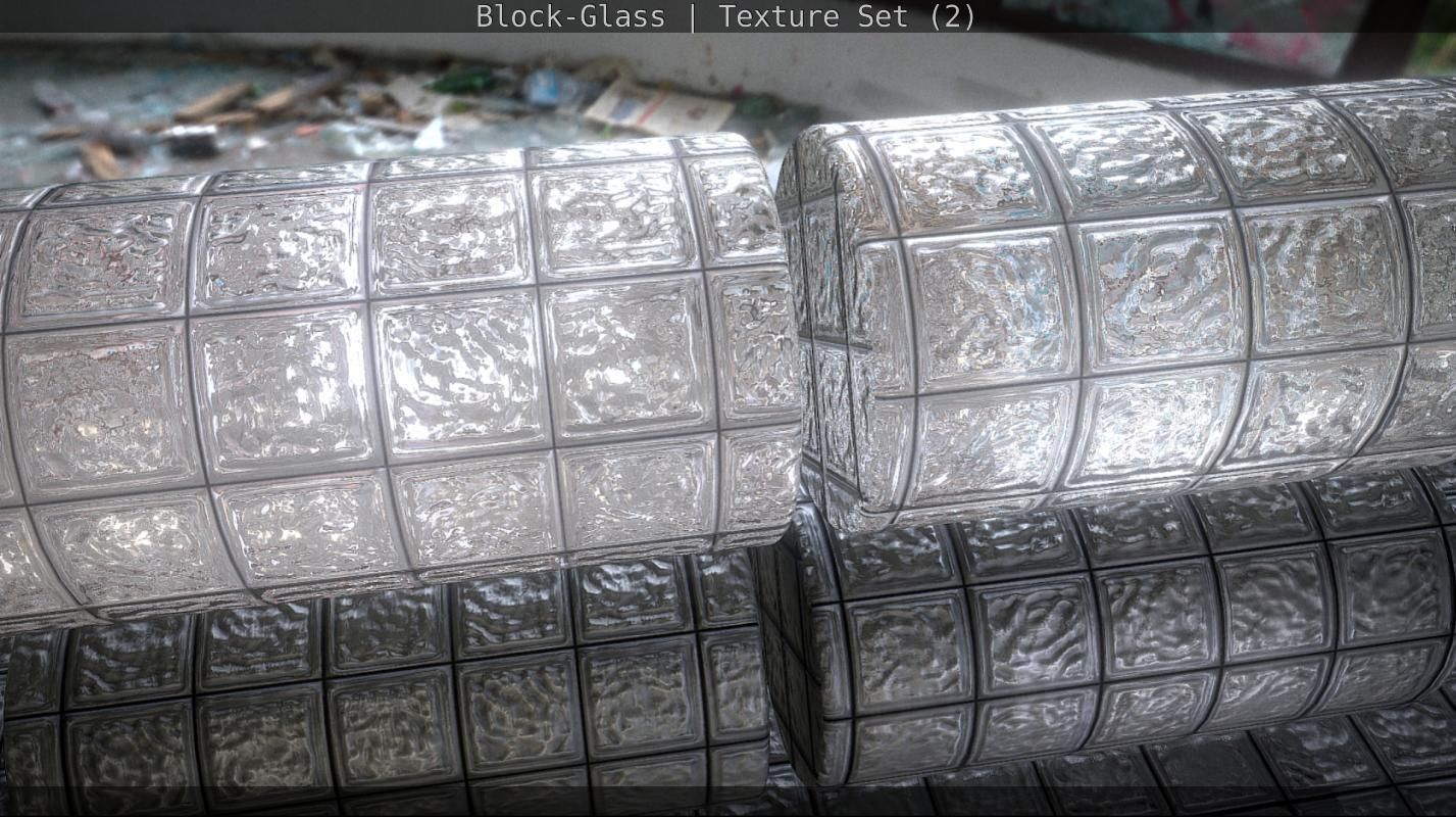 Block-Glass - Texture Set - 2 Texture_19