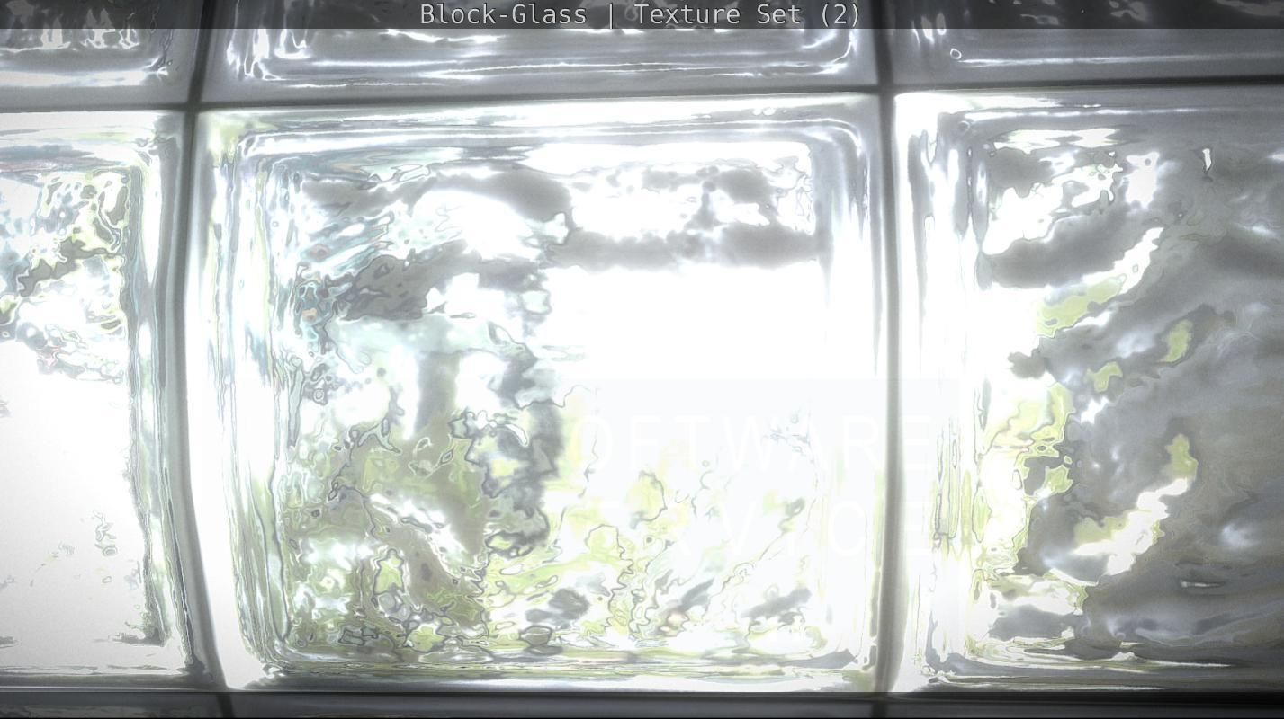Block-Glass - Texture Set - 2 Texture_23