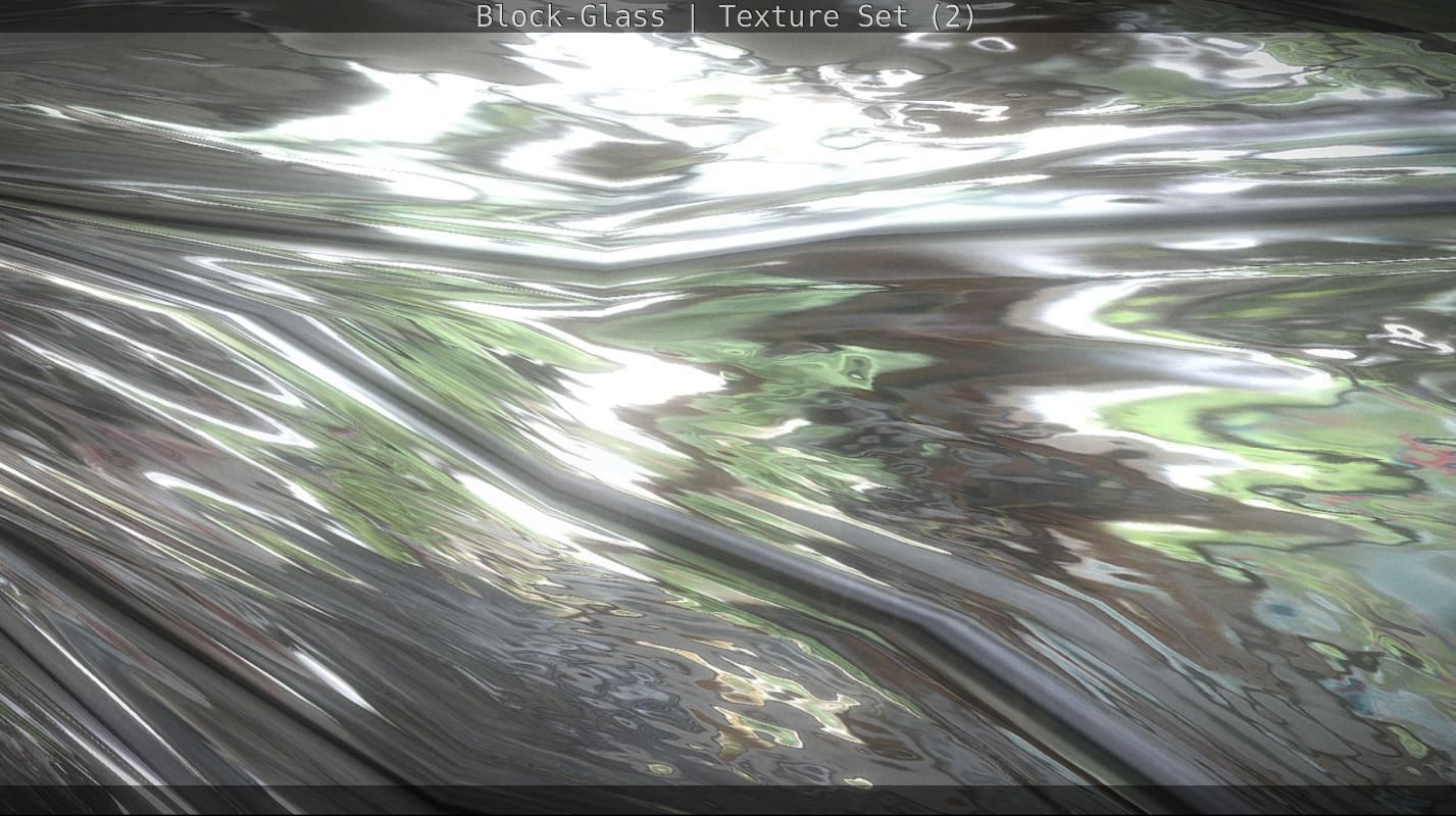 Block-Glass - Texture Set - 2 Texture_22