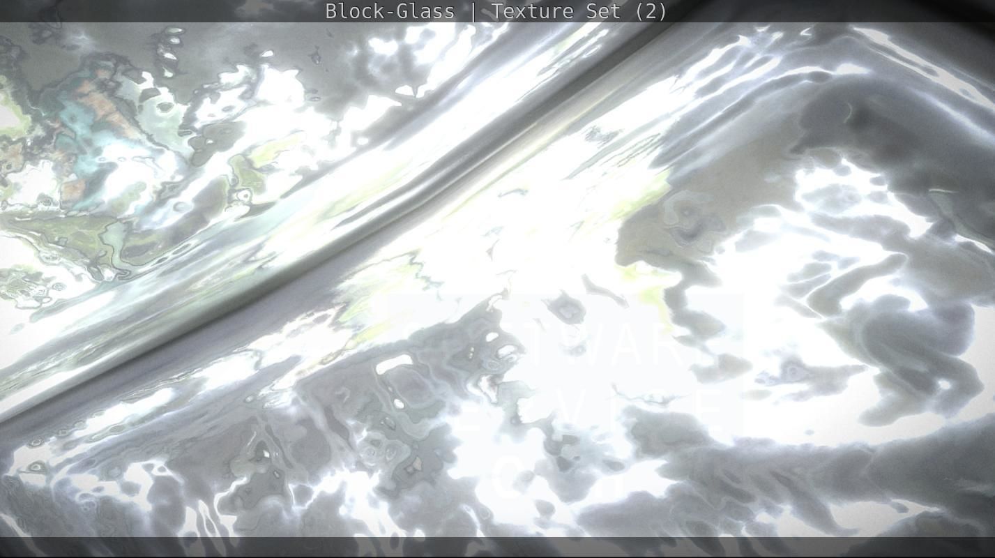 Block-Glass - Texture Set - 2 Texture_55