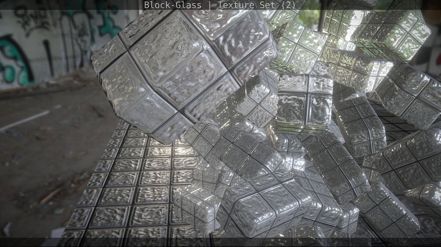 Block-Glass - Texture Set - 2 Texture_117