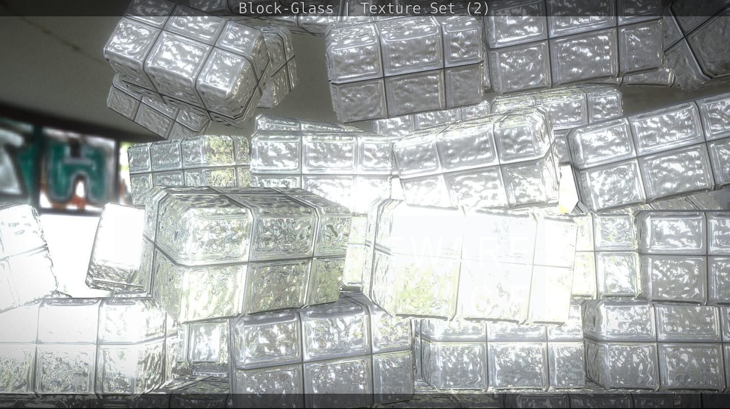 Block-Glass - Texture Set - 2 Texture_108