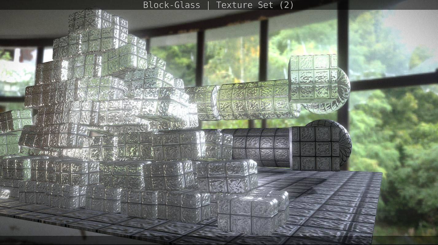 Block-Glass - Texture Set - 2 Texture_83
