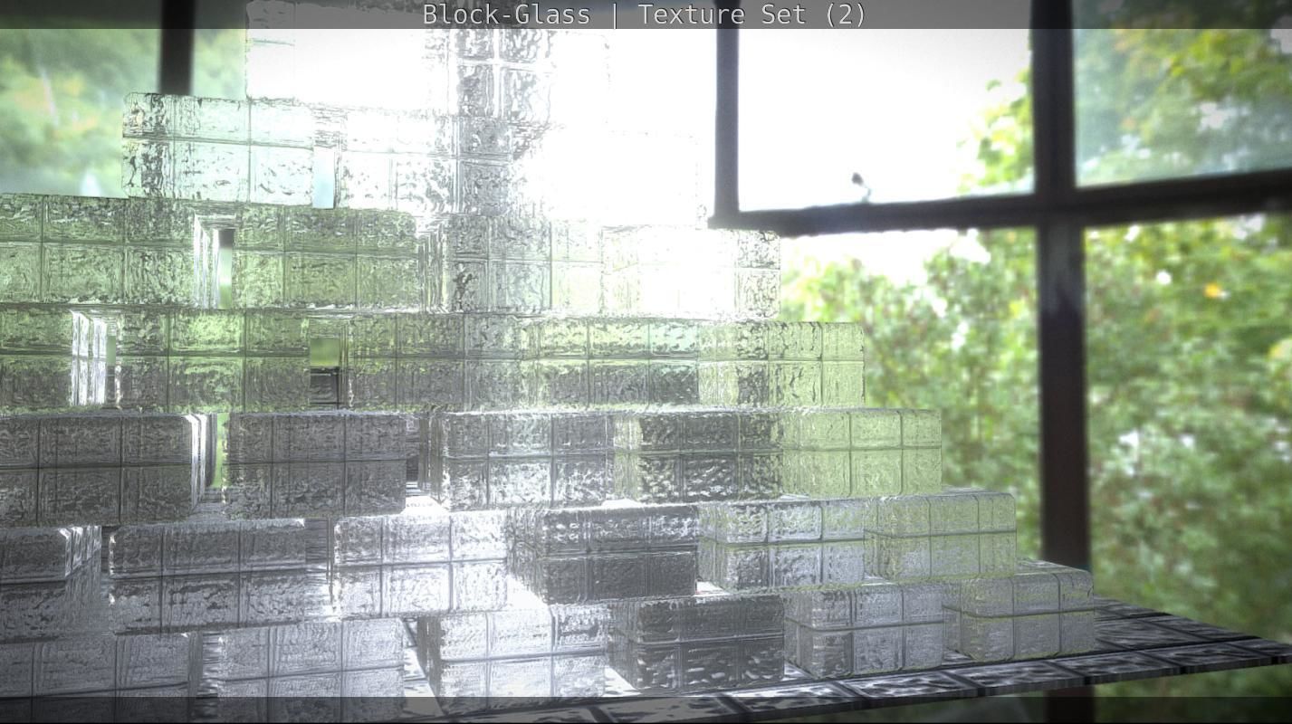 Block-Glass - Texture Set - 2 Texture_74