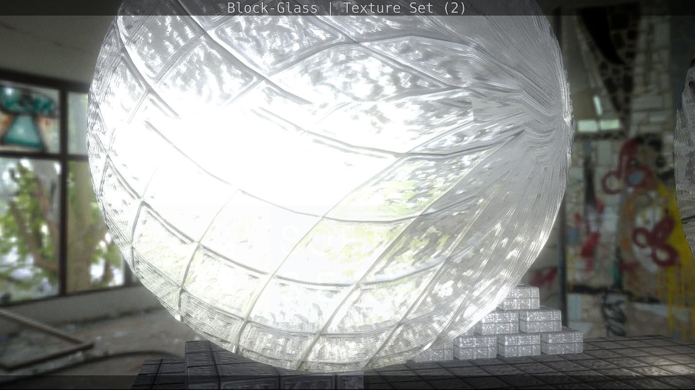 Block-Glass - Texture Set - 2 Texture_65