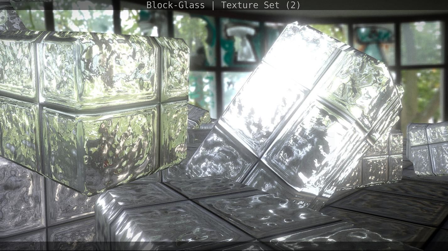 Block-Glass - Texture Set - 2 Texture_17