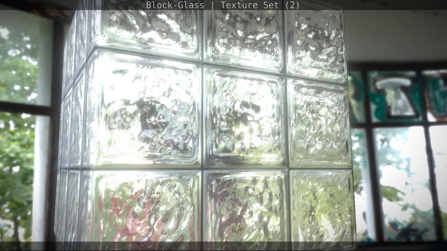 Block-Glass - Texture Set - 2 Texture_52