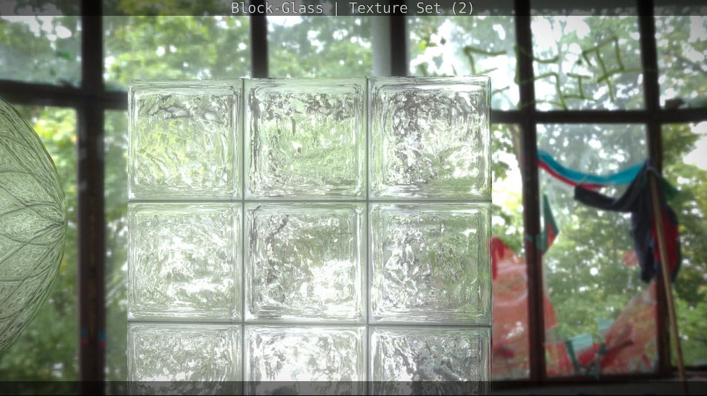 Block-Glass - Texture Set - 2 Texture_60
