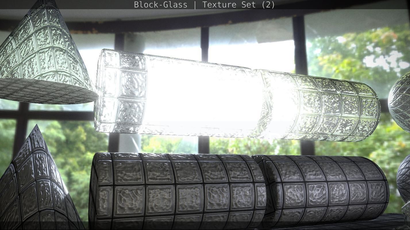 Block-Glass - Texture Set - 2 Texture_21