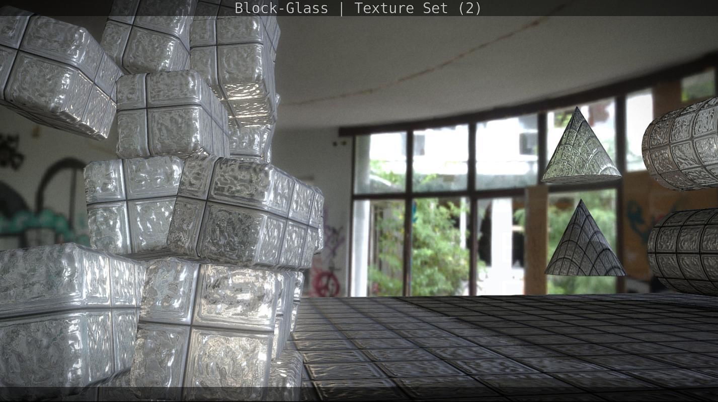 Block-Glass - Texture Set - 2 Texture_95