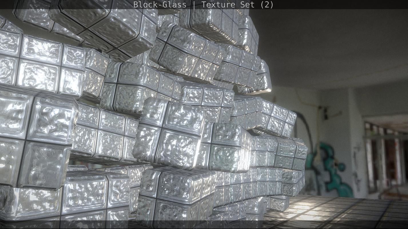 Block-Glass - Texture Set - 2 Texture_99