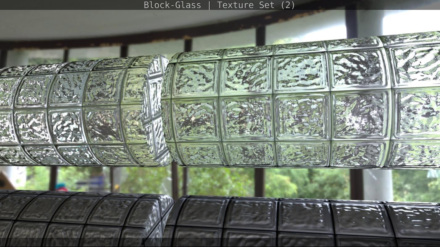 Block-Glass - Texture Set - 2 Texture_13