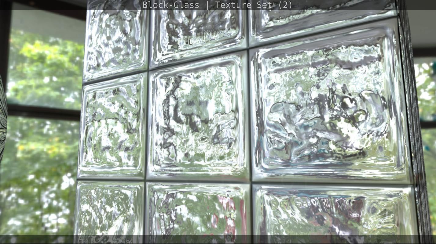 Block-Glass - Texture Set - 2 Texture_33