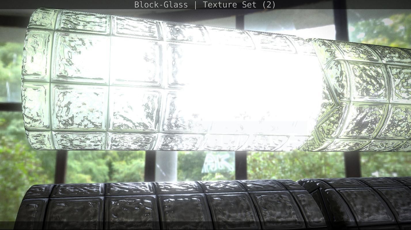 Block-Glass - Texture Set - 2 Texture_131