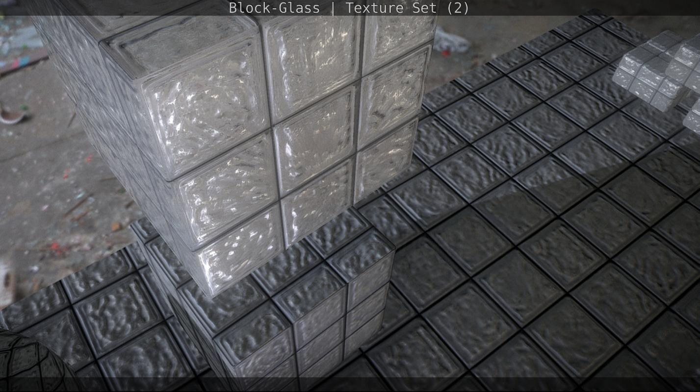 Block-Glass - Texture Set - 2 Texture_47