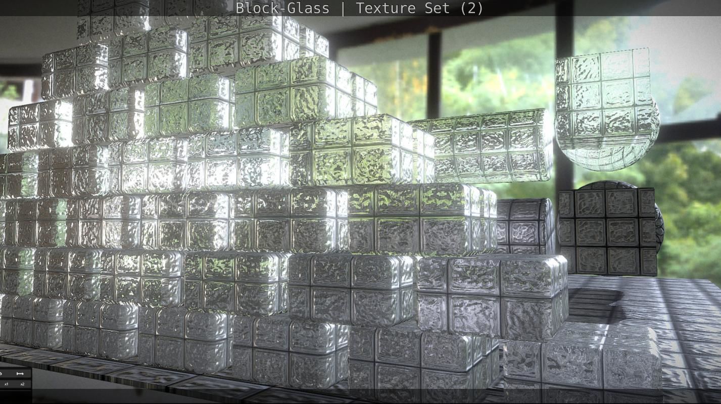 Block-Glass - Texture Set - 2 Texture_98