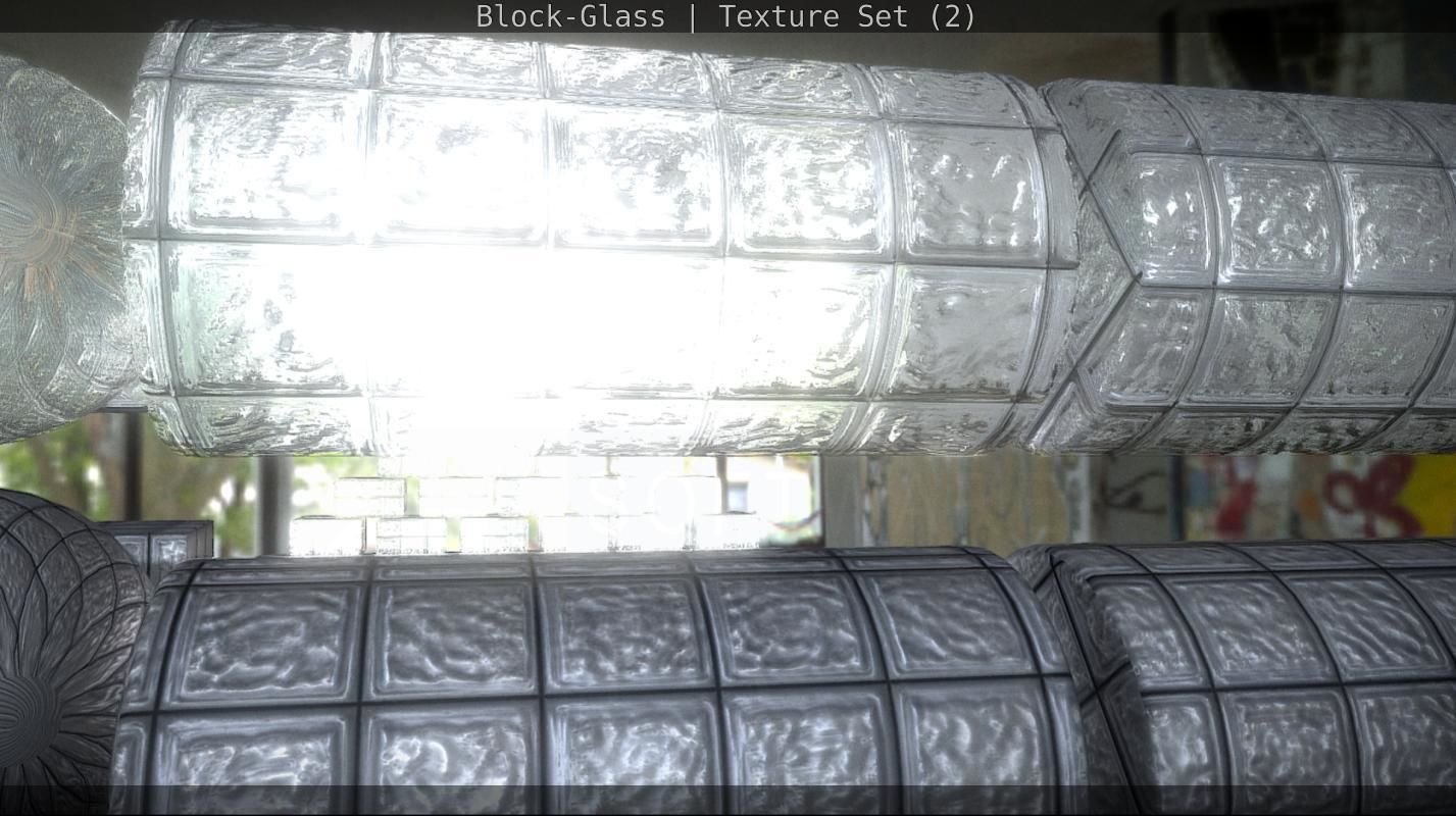 Block-Glass - Texture Set - 2 Texture_69