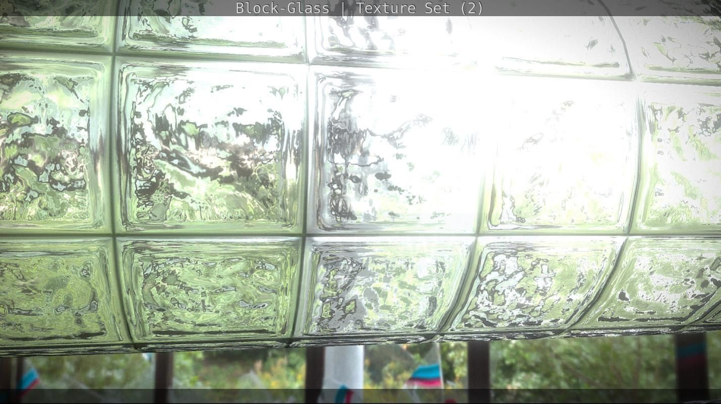 Block-Glass - Texture Set - 2 Texture_8