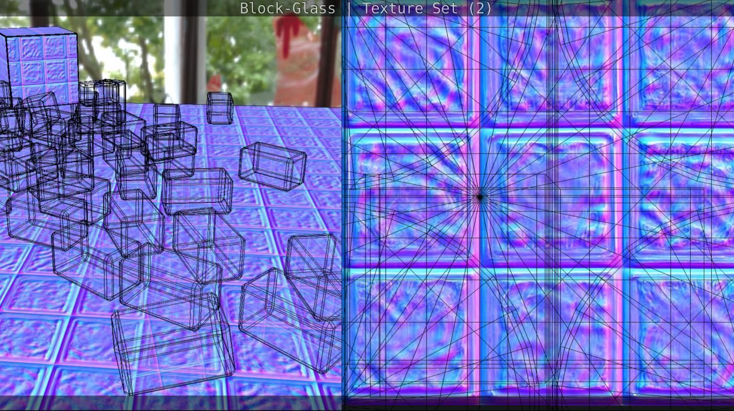 Block-Glass - Texture Set - 2 Texture_37