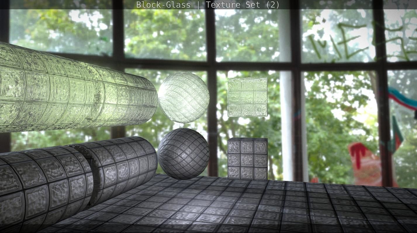 Block-Glass - Texture Set - 2 Texture_70