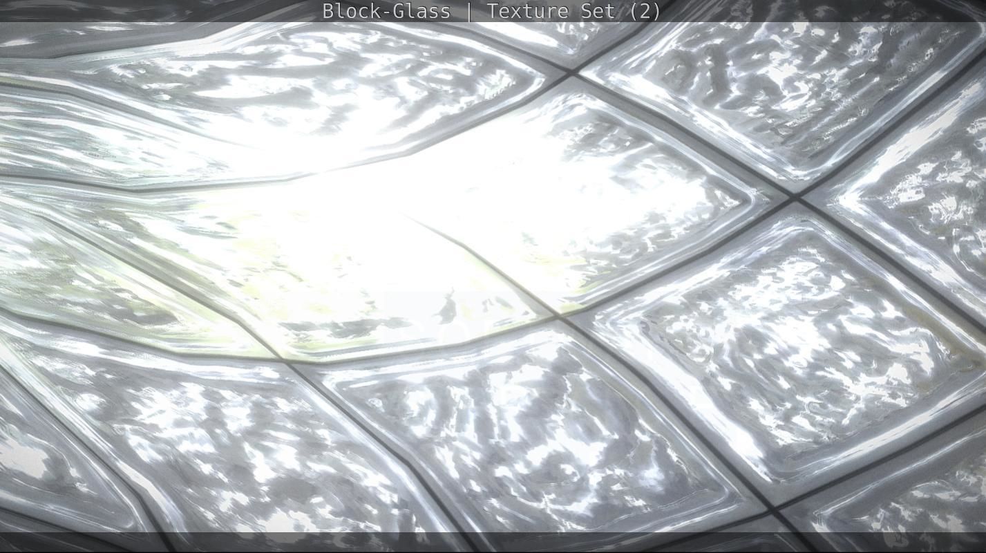 Block-Glass - Texture Set - 2 Texture_61