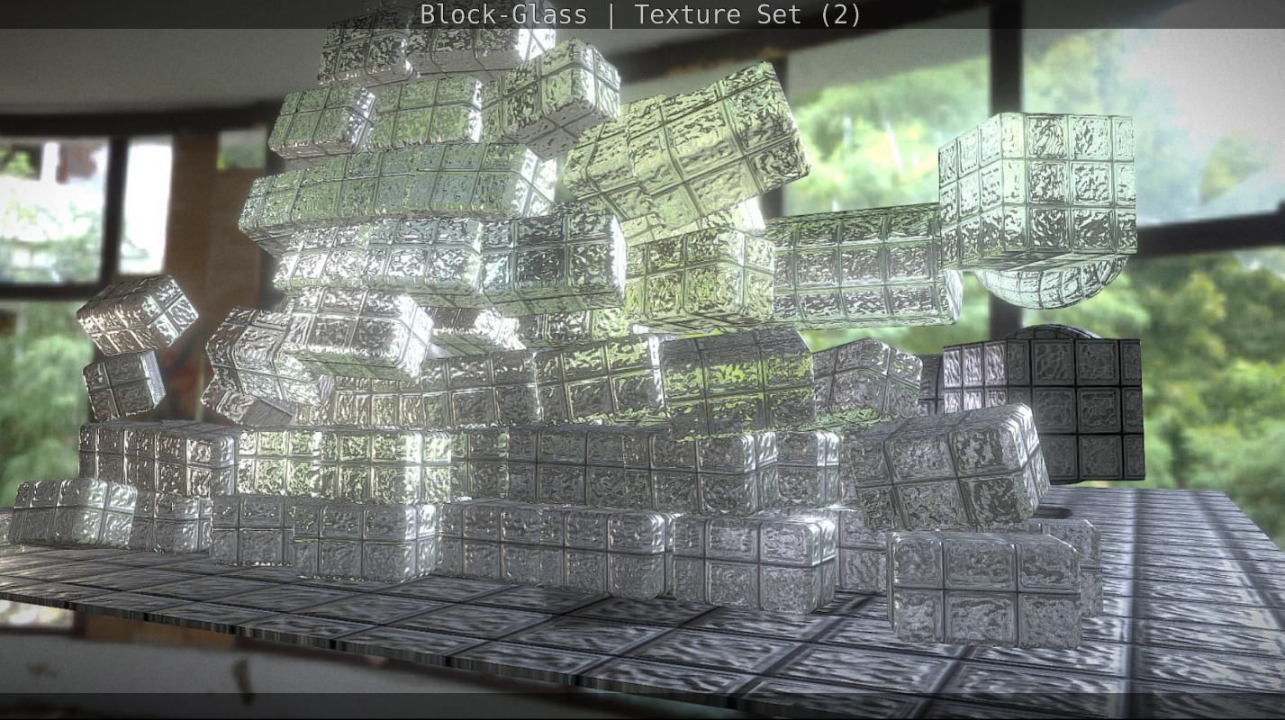 Block-Glass - Texture Set - 2 Texture_85