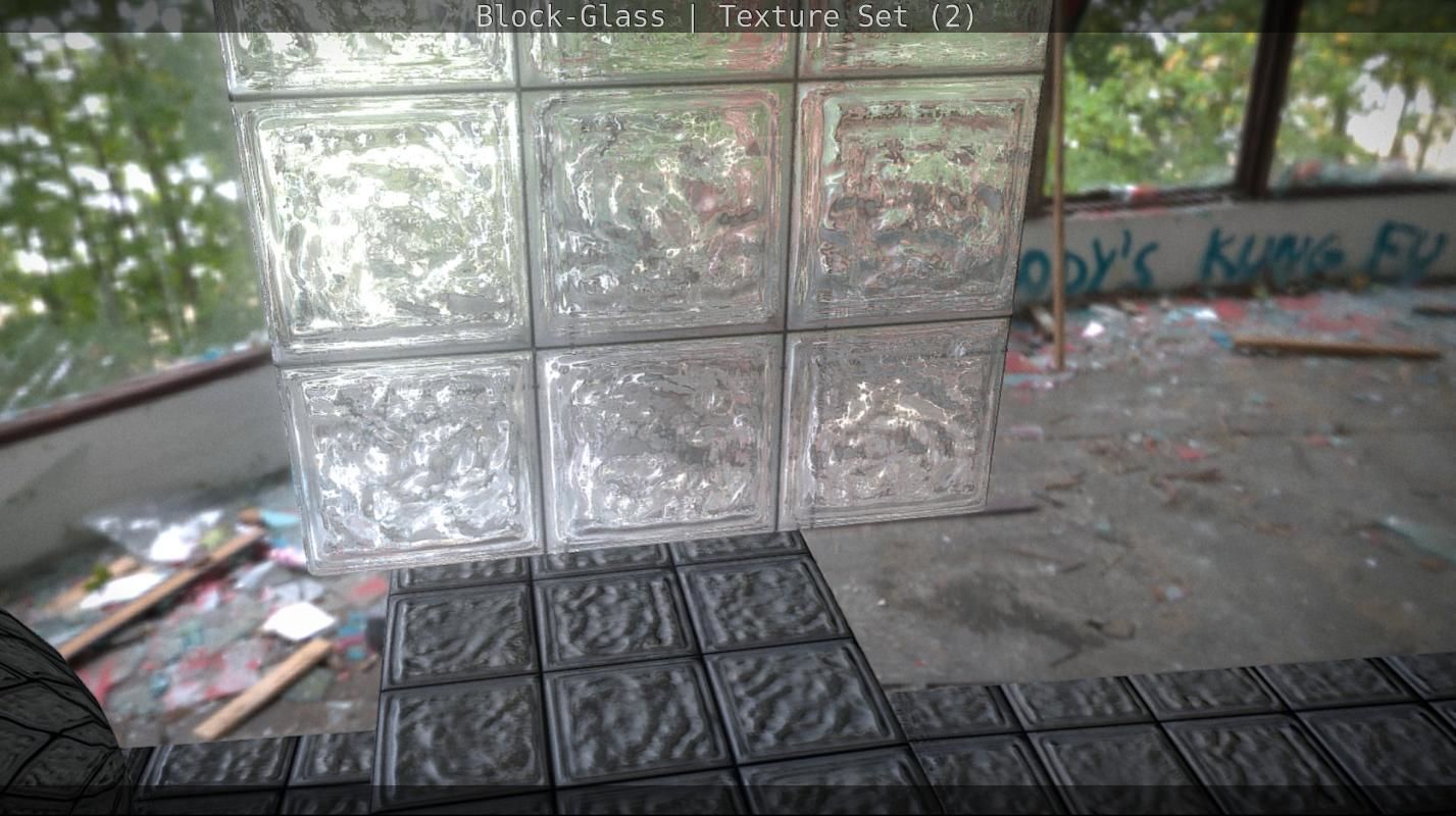 Block-Glass - Texture Set - 2 Texture_49