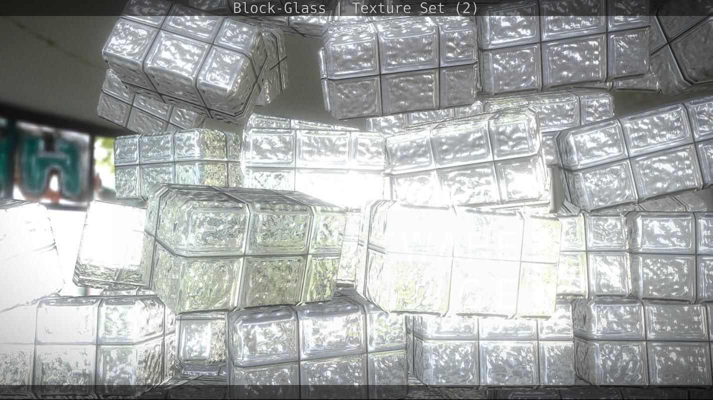 Block-Glass - Texture Set - 2 Texture_14