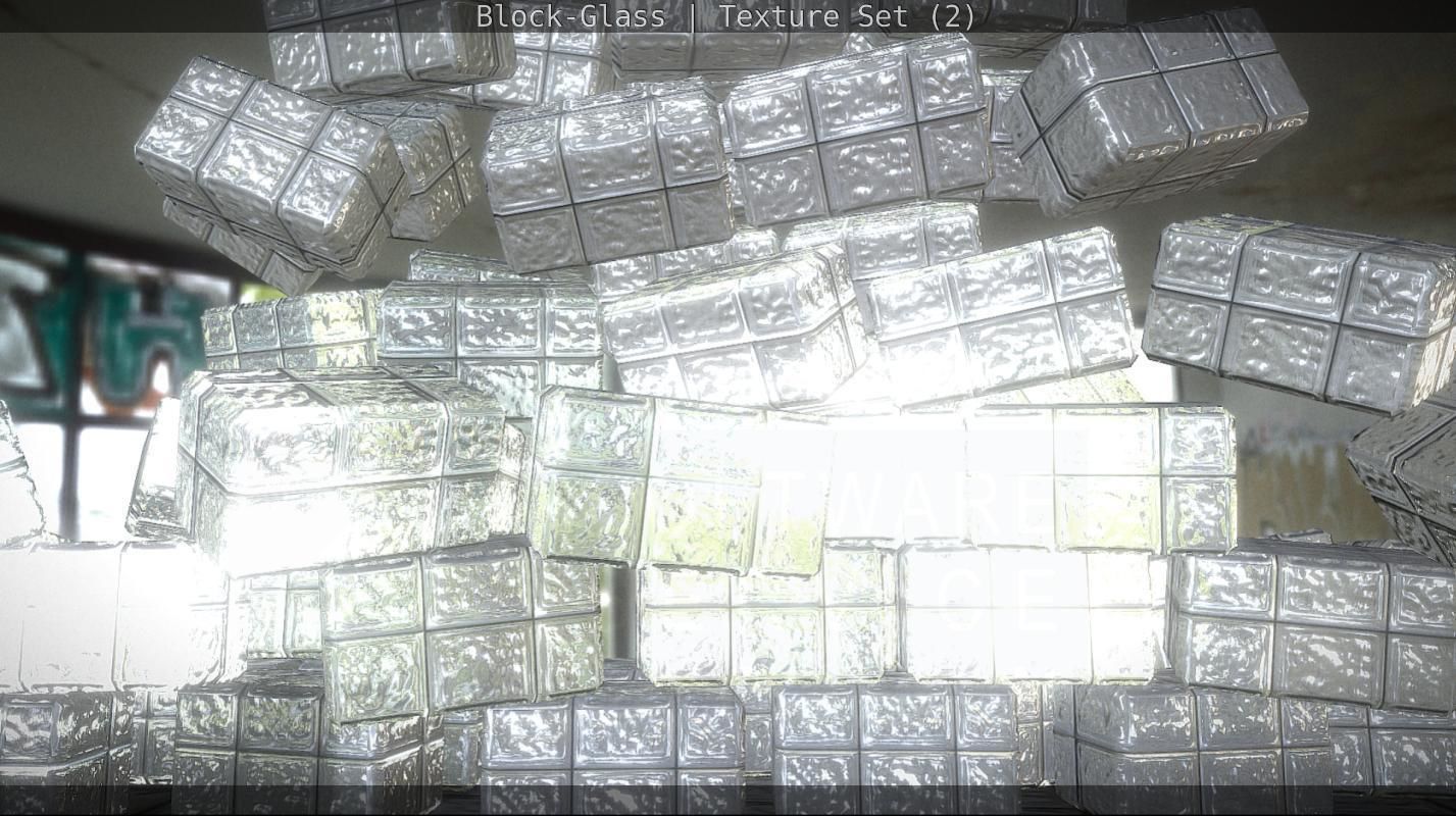 Block-Glass - Texture Set - 2 Texture_24