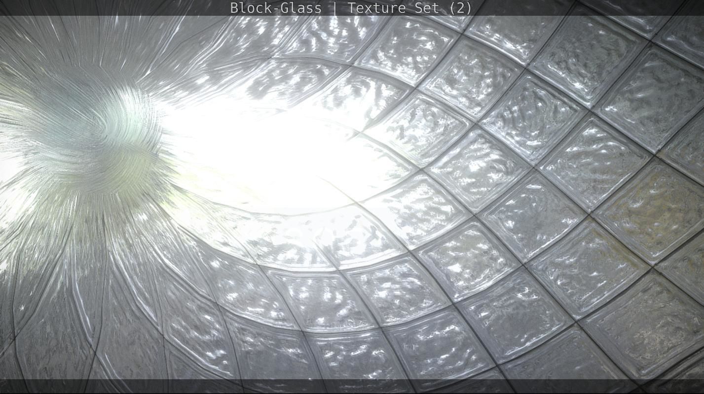 Block-Glass - Texture Set - 2 Texture_57