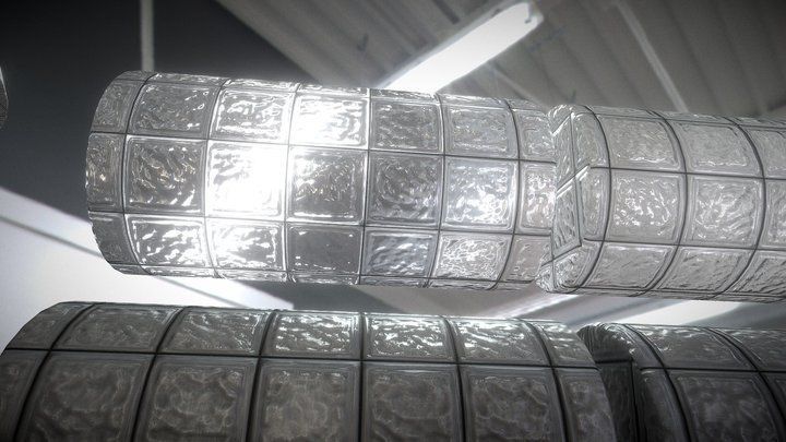 Block-Glass - Texture Set - 2 Texture_4