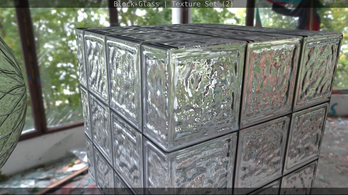 Block-Glass - Texture Set - 2 Texture_30