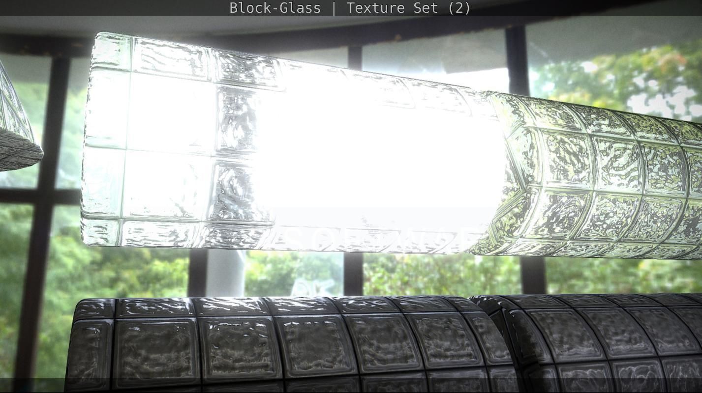 Block-Glass - Texture Set - 2 Texture_126
