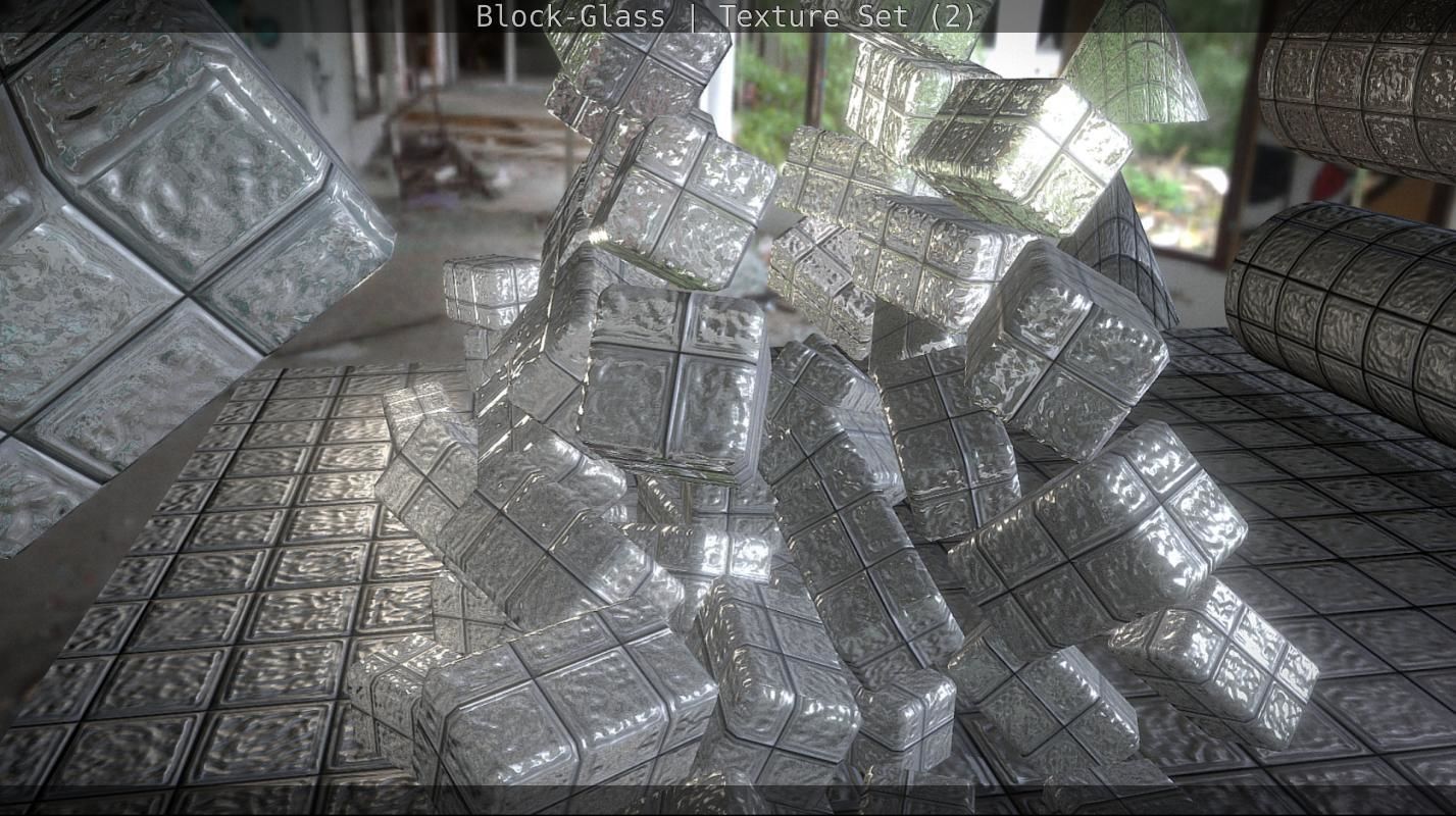 Block-Glass - Texture Set - 2 Texture_12