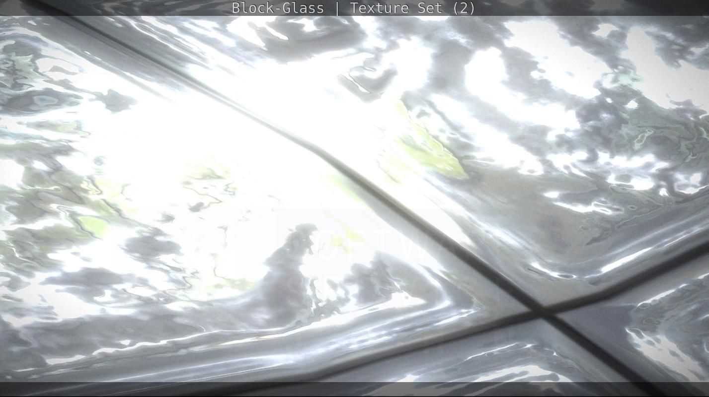 Block-Glass - Texture Set - 2 Texture_59