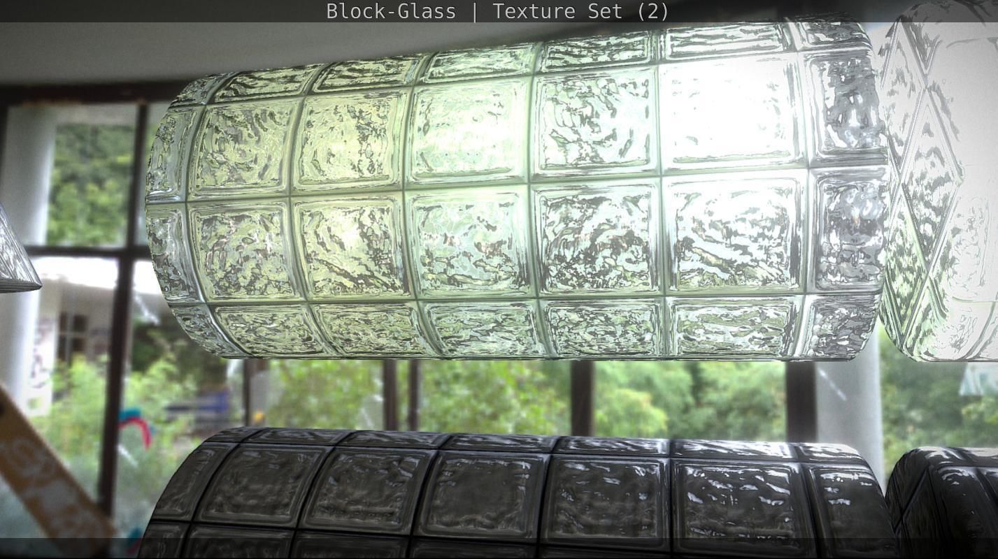 Block-Glass - Texture Set - 2 Texture_125