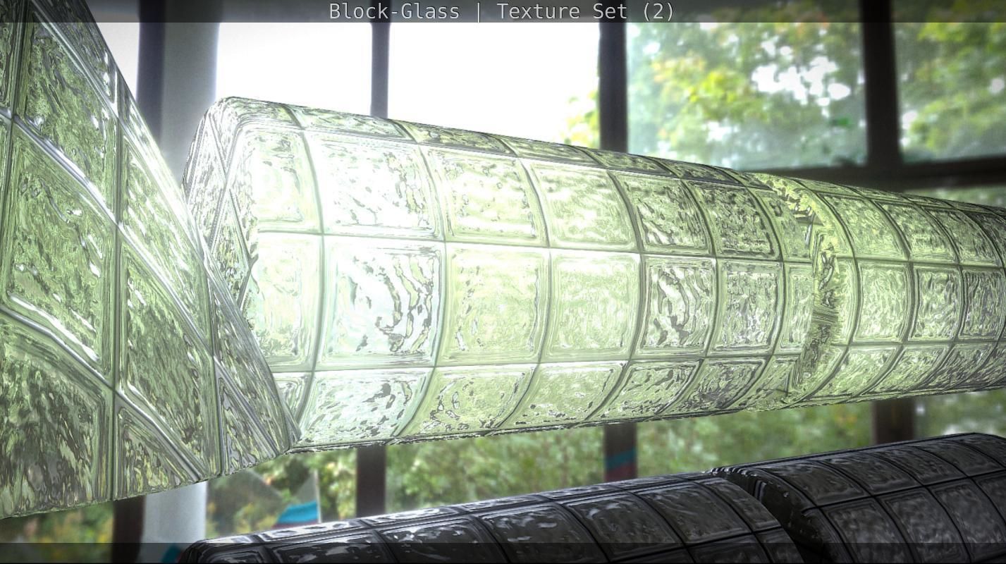 Block-Glass - Texture Set - 2 Texture_40