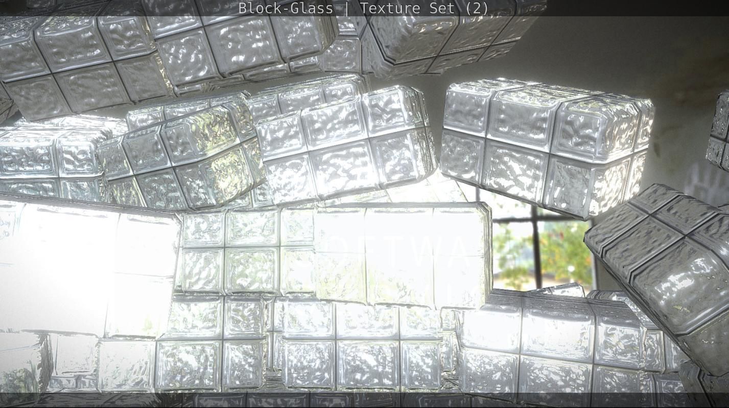 Block-Glass - Texture Set - 2 Texture_101