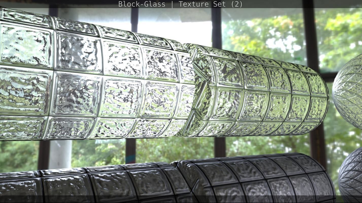 Block-Glass - Texture Set - 2 Texture_36