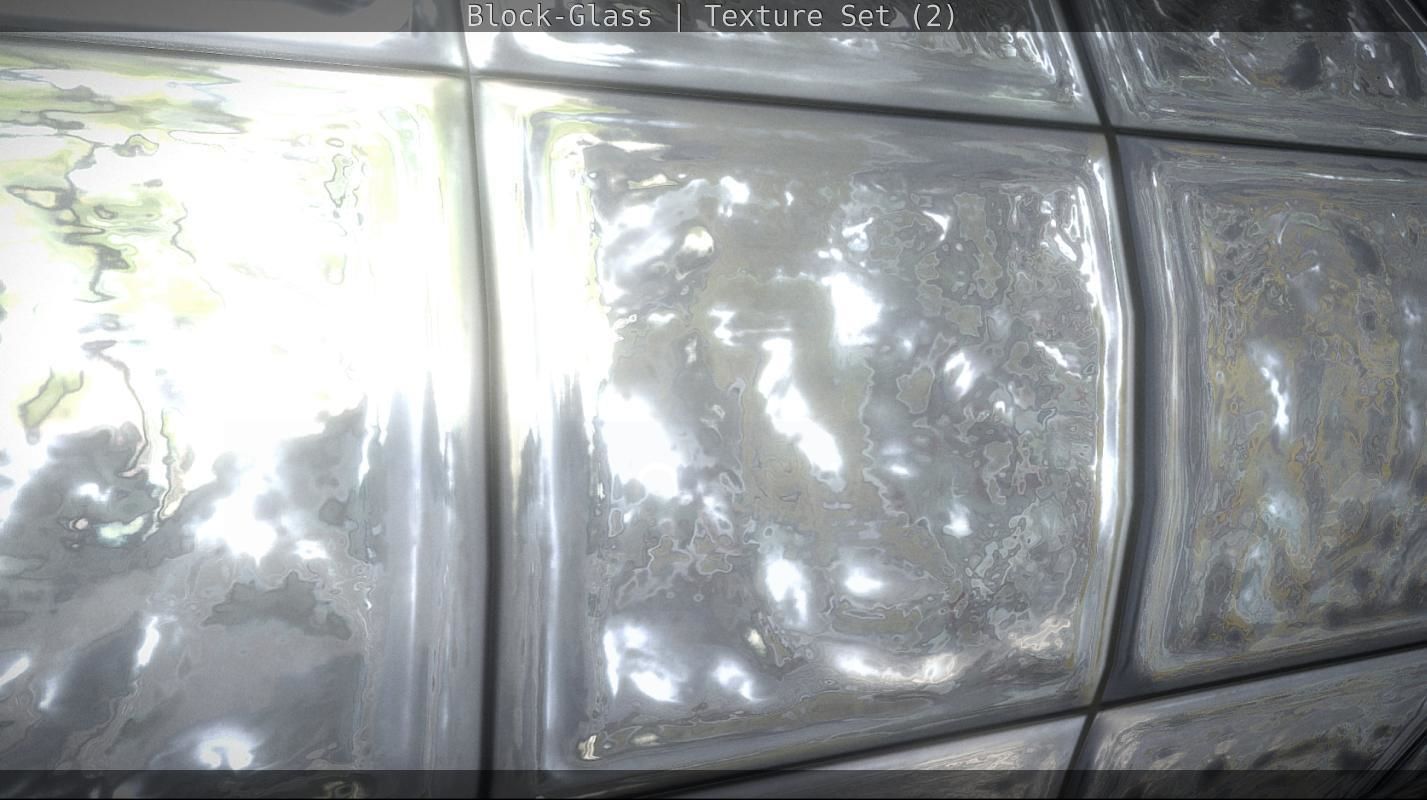 Block-Glass - Texture Set - 2 Texture_15