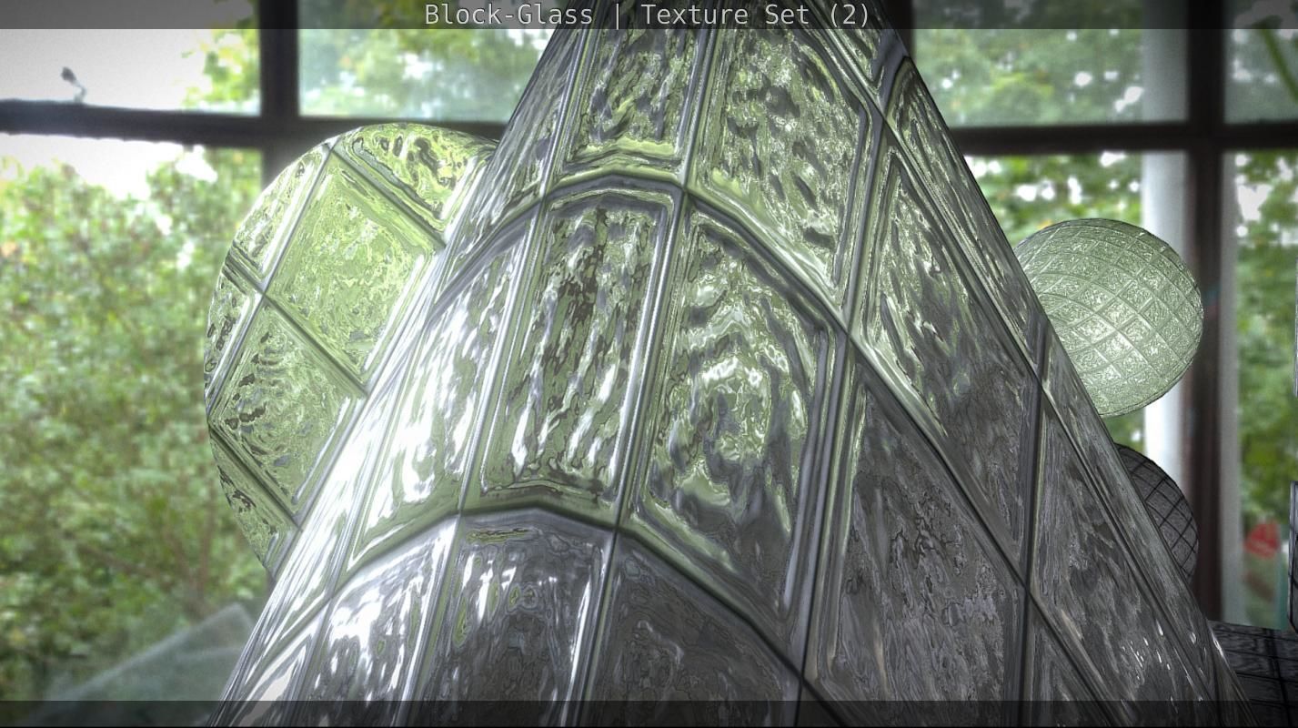 Block-Glass - Texture Set - 2 Texture_11