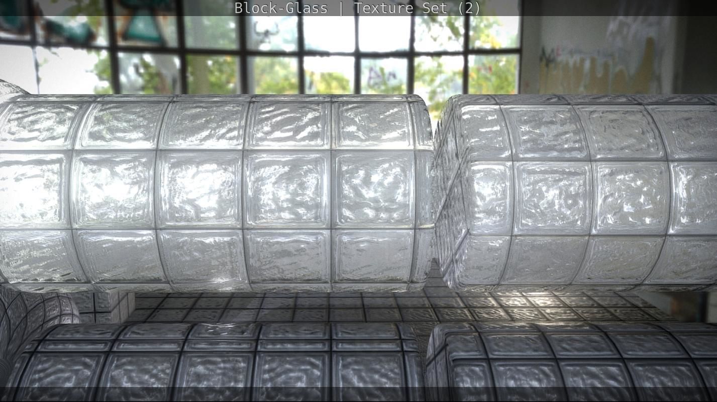 Block-Glass - Texture Set - 2 Texture_67