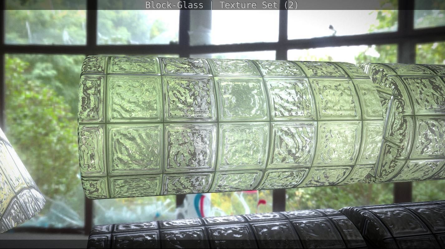 Block-Glass - Texture Set - 2 Texture_29