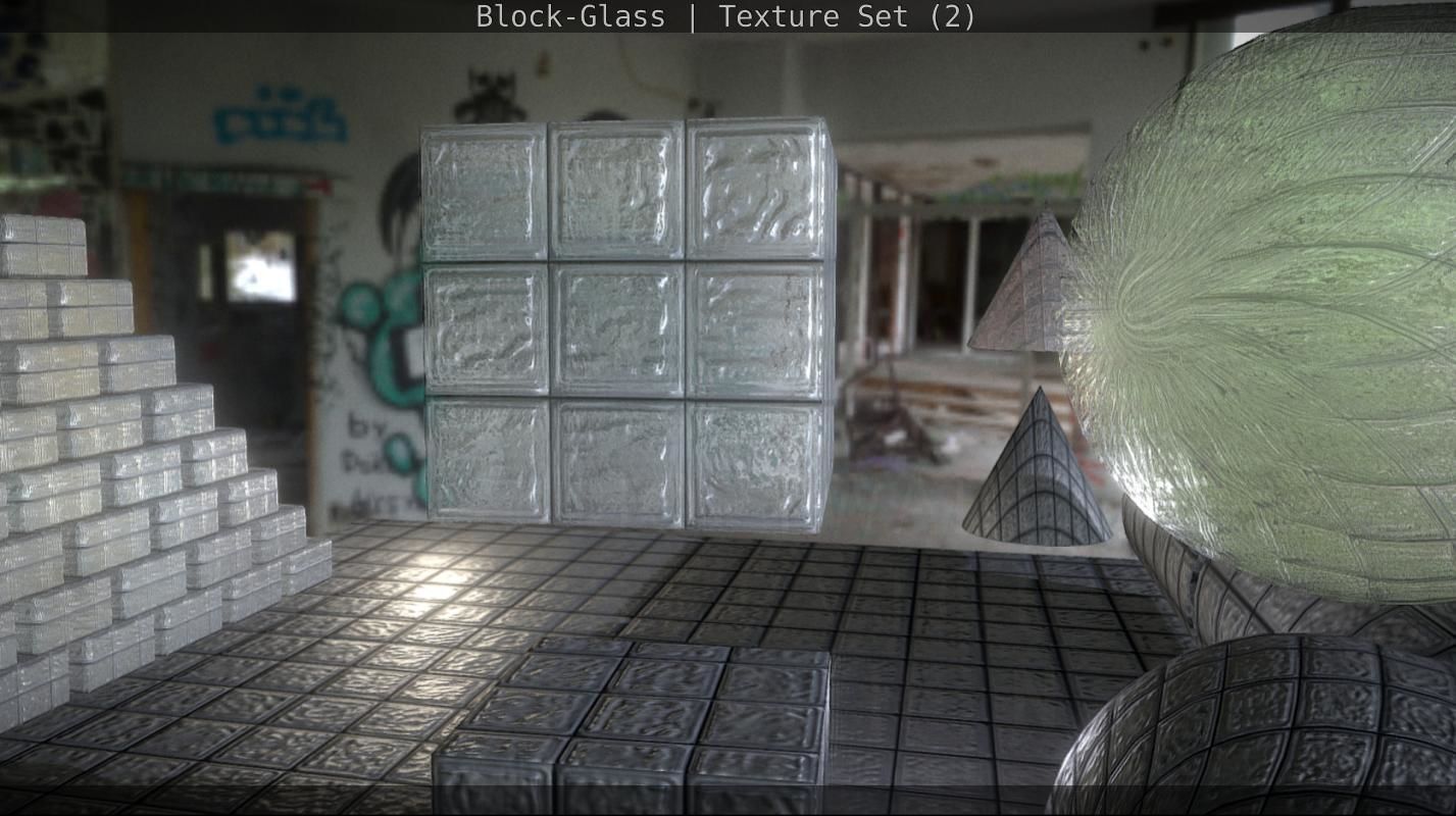 Block-Glass - Texture Set - 2 Texture_51
