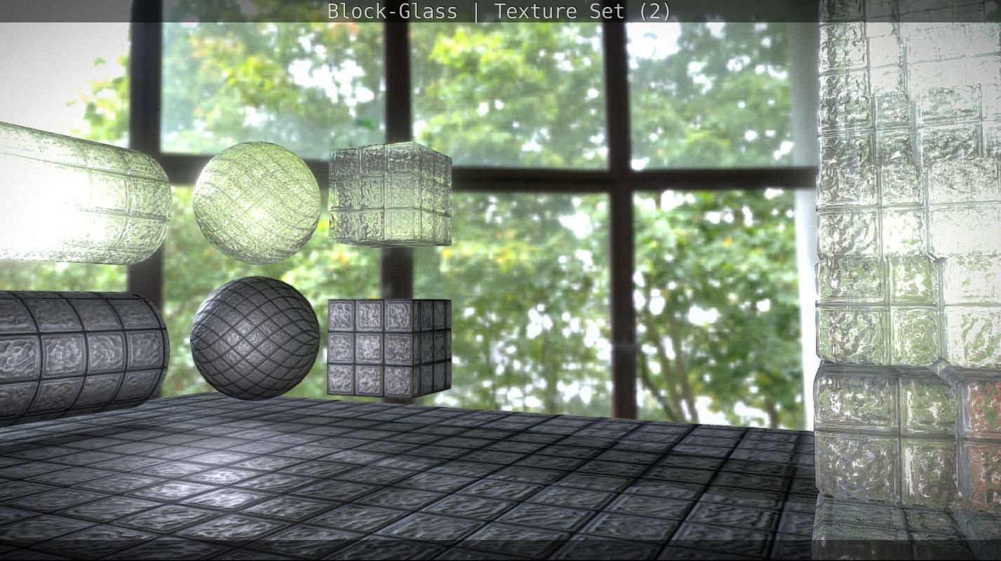 Block-Glass - Texture Set - 2 Texture_77